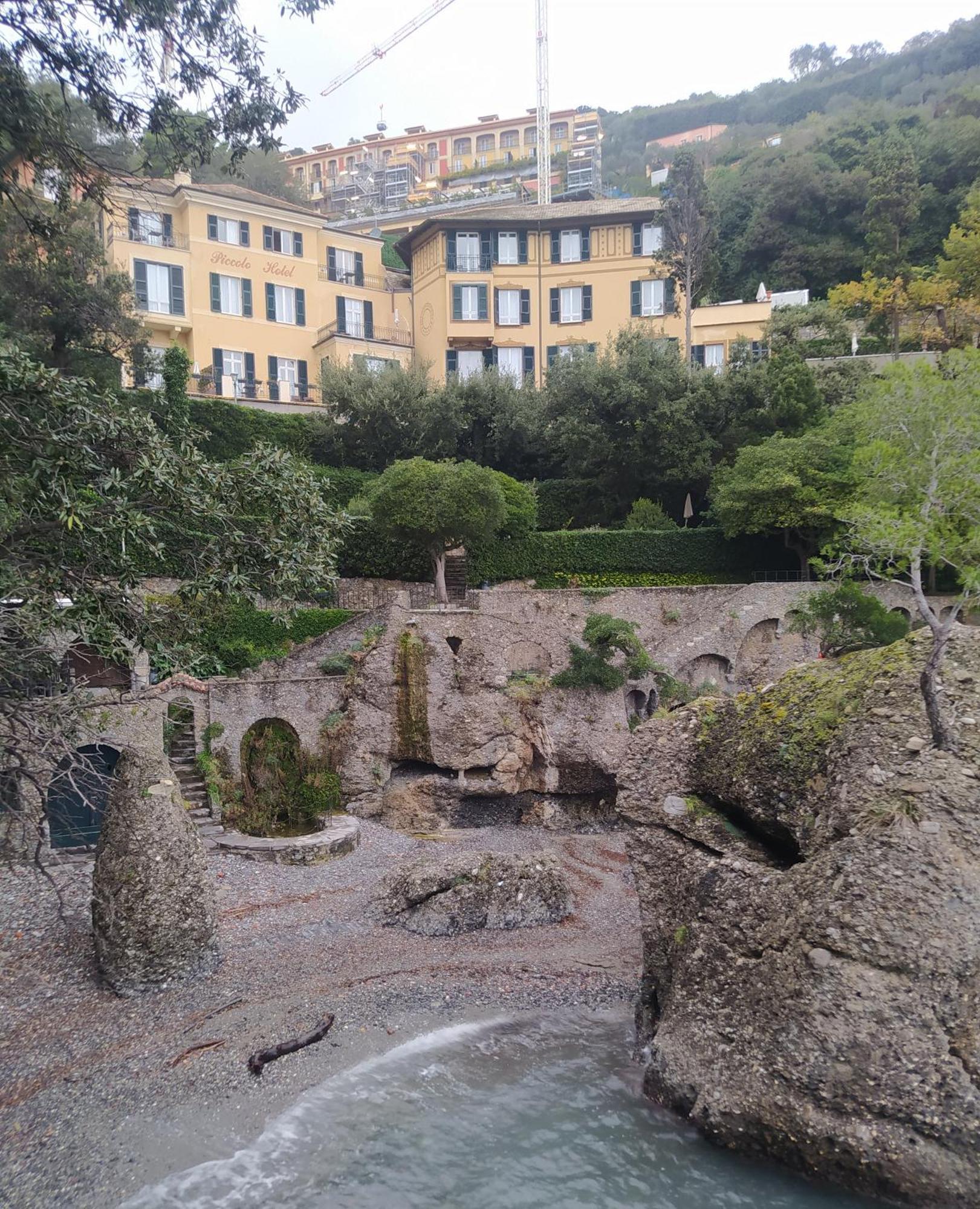 Portofino Deluxe Family Suite - Balcony, Sea View, Private Hotel Beach ภายนอก รูปภาพ