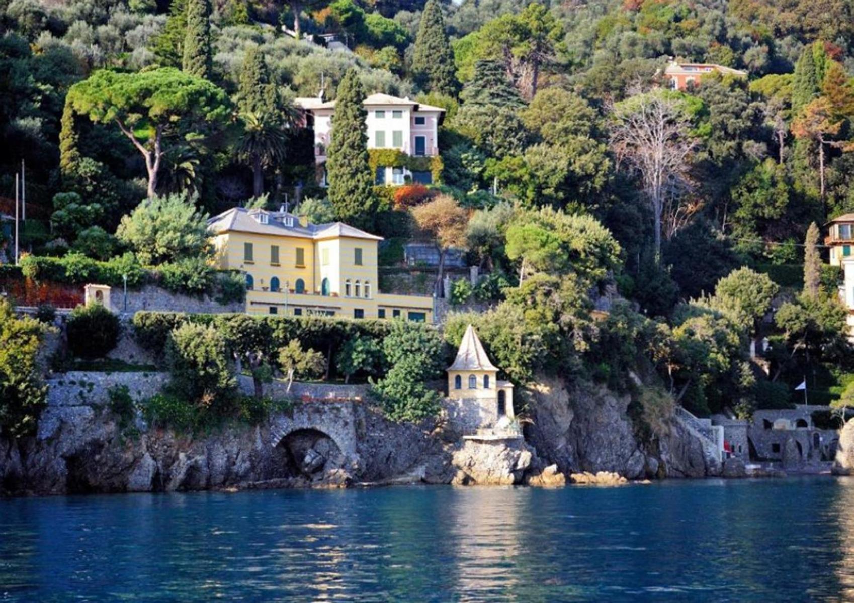 Portofino Deluxe Family Suite - Balcony, Sea View, Private Hotel Beach ภายนอก รูปภาพ