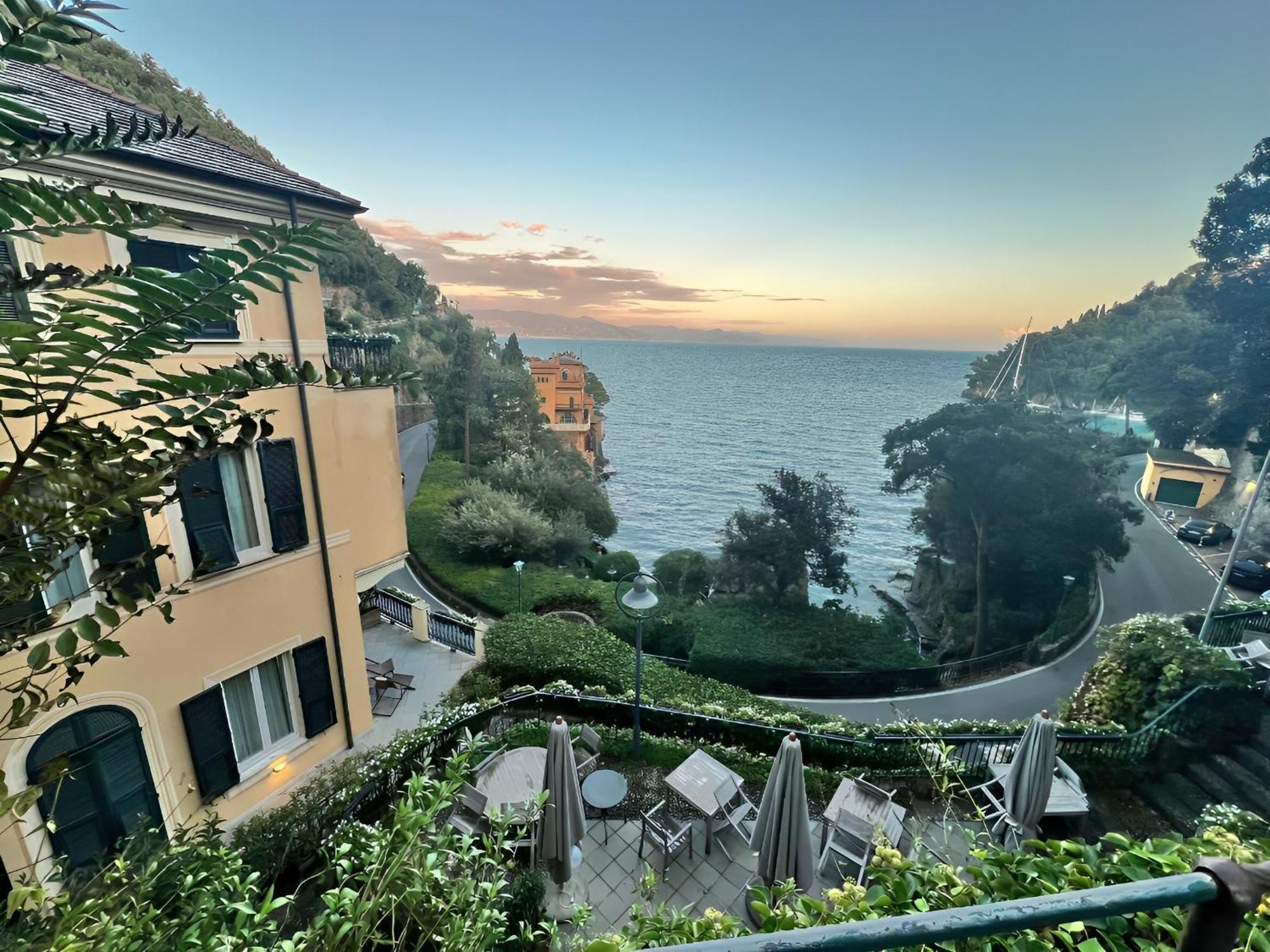 Portofino Deluxe Family Suite - Balcony, Sea View, Private Hotel Beach ภายนอก รูปภาพ