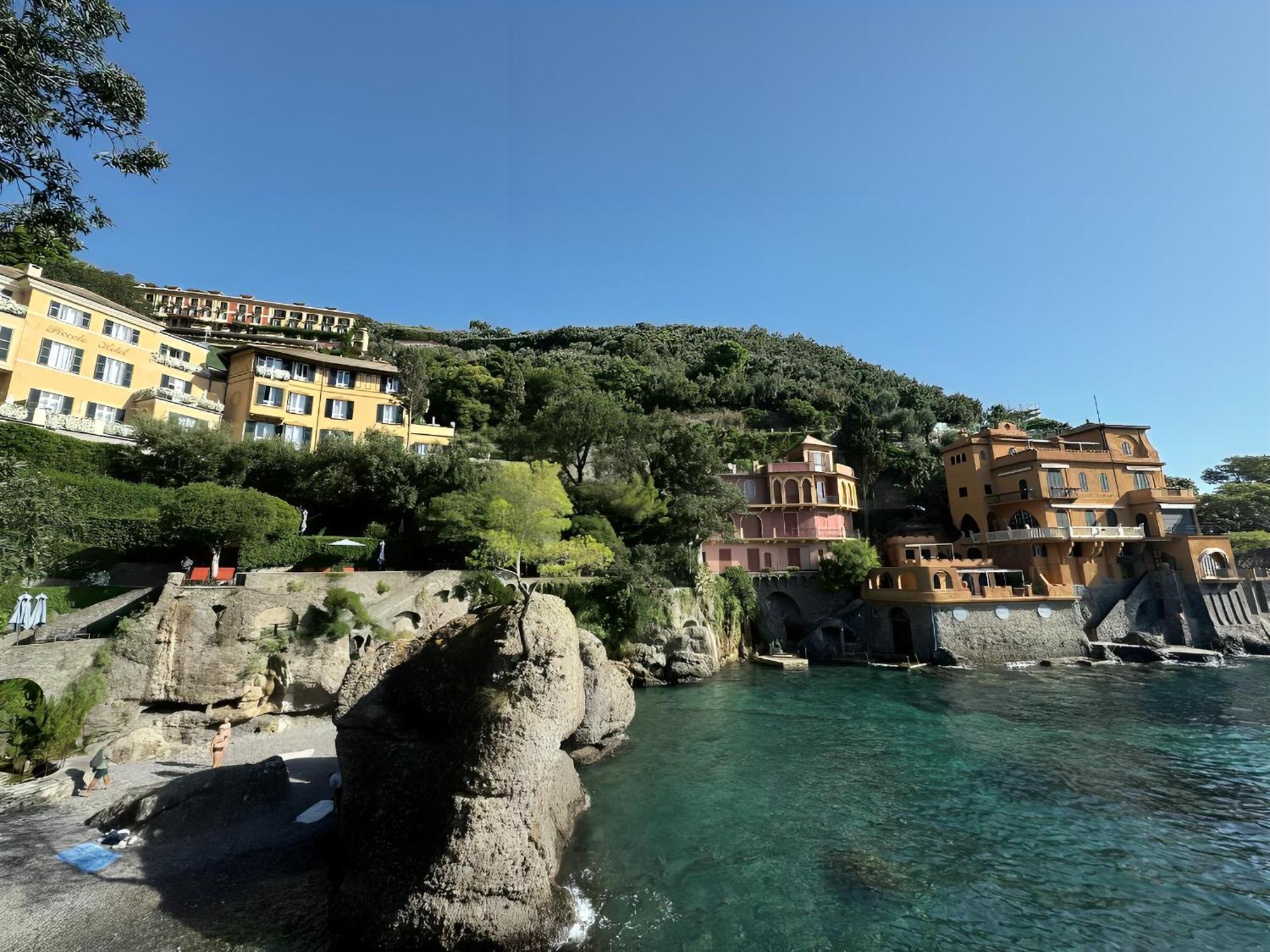 Portofino Deluxe Family Suite - Balcony, Sea View, Private Hotel Beach ภายนอก รูปภาพ